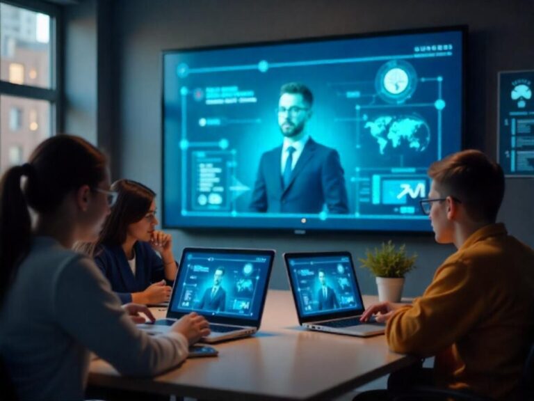 The Rise of the Digital Educator: Online Tutoring & Courses