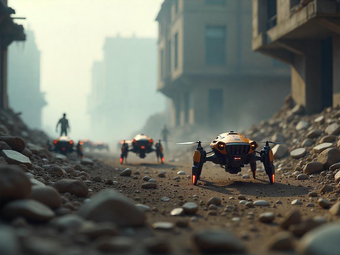 Swarm Robotics in Disaster Recovery: The Future of Rescue Tech