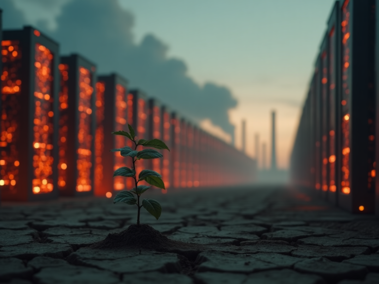 Generative AI’s Dirty Secret: The Shocking Energy and Environmental Impact in 2025