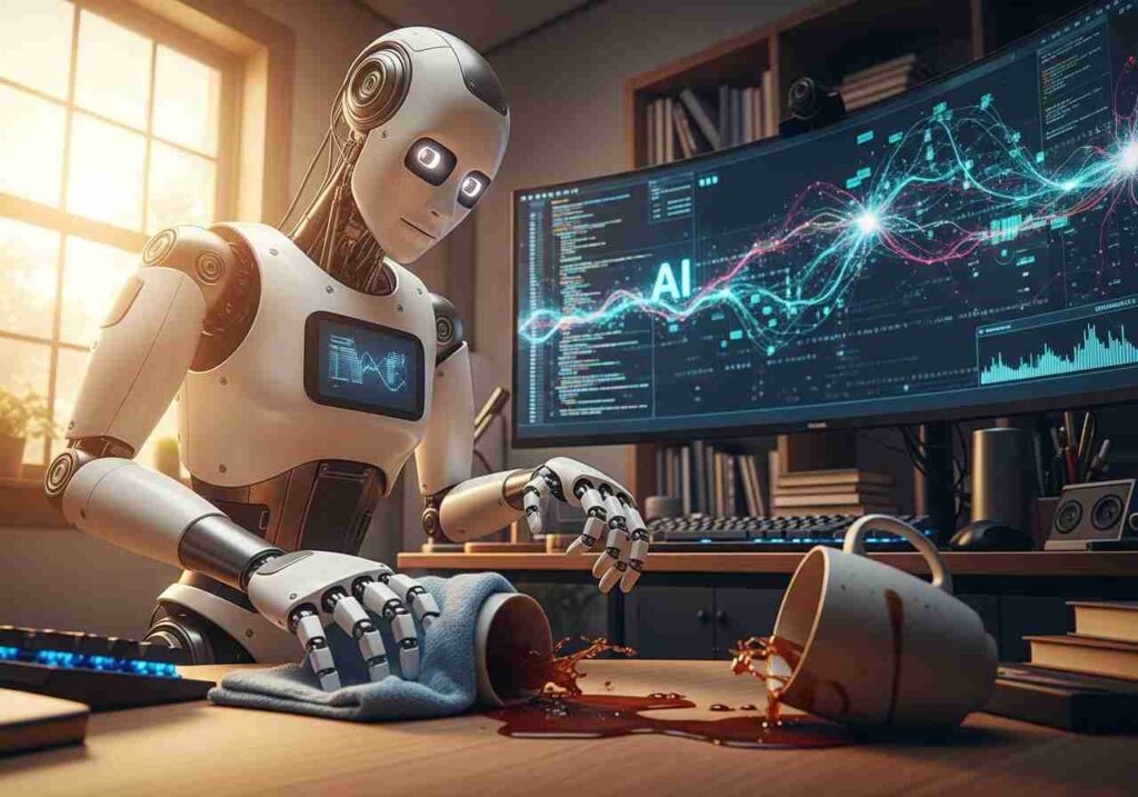 How AI Trains Robots for Instant Real-World Tasks