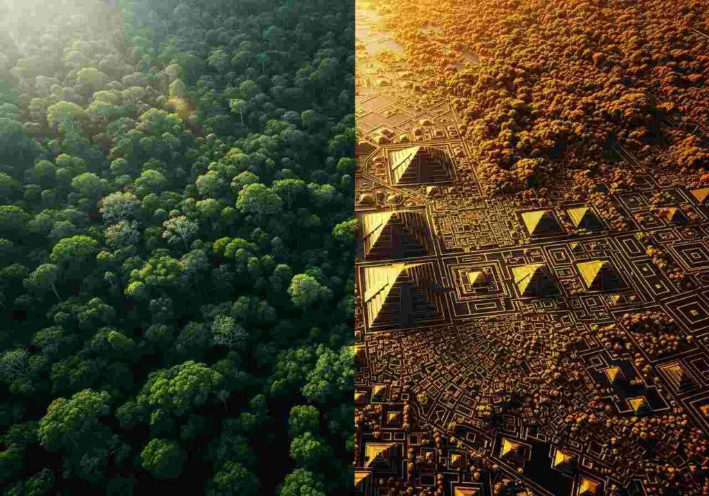 Laser Technology: How Lidar Tech is Finding Lost Cities Underground