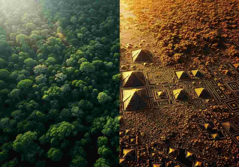 Laser Technology: How Lidar Tech is Finding Lost Cities Underground