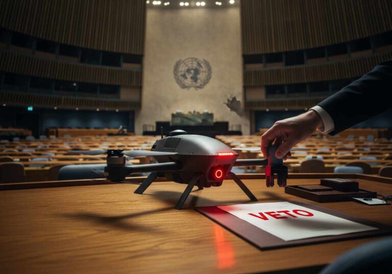 Who Controls Killer Robots? The Global Treaty Stalling Now