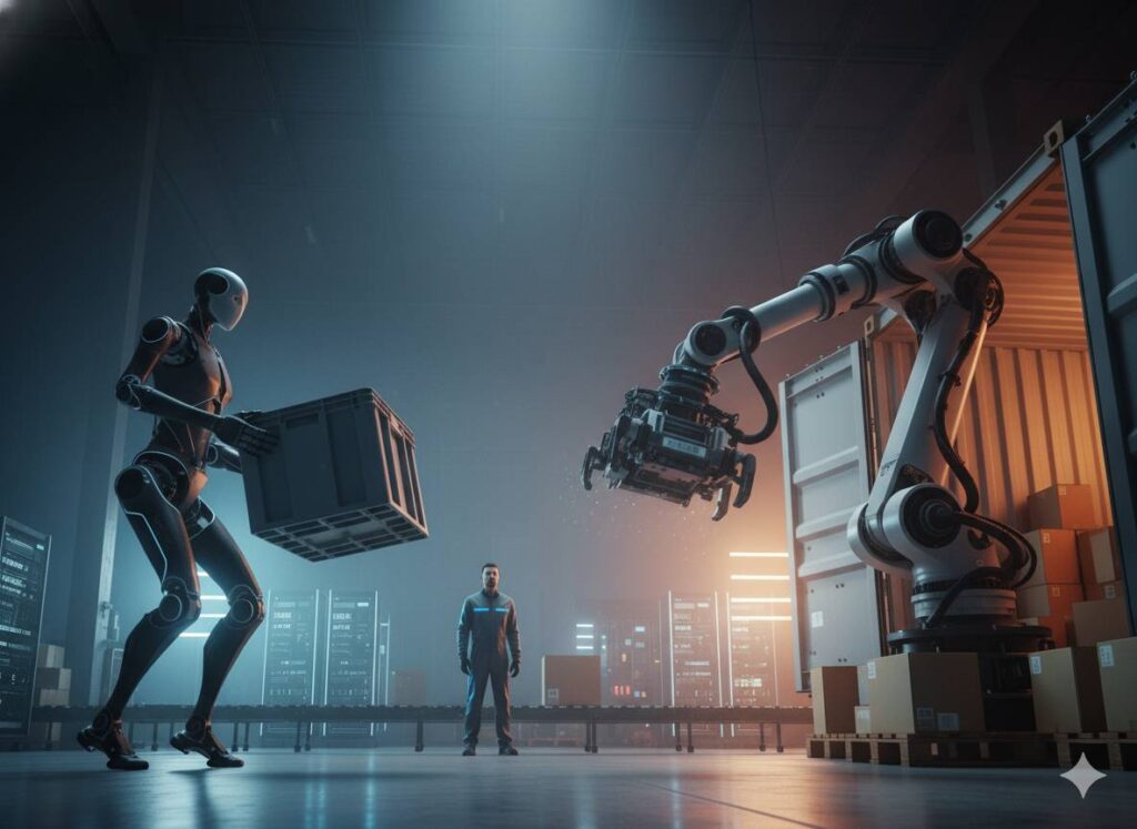 Warehouse Robotics War: Titans Clash Exposed