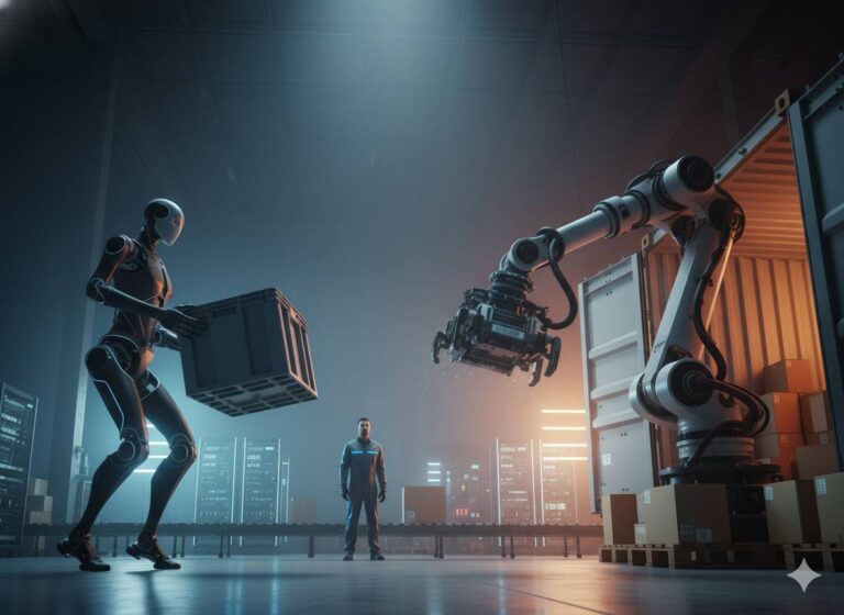 Warehouse Robotics War: Titans Clash Exposed